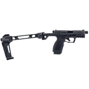 Taurus GX4 TORO 9mm 3.7in threaded barrel black with Strike FSA folder brace