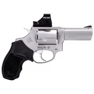 Taurus 605 T.O.R.O. stainless revolver .357 Magnum 3-inch barrel optic-ready