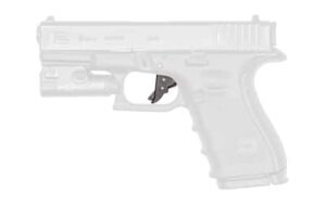TangoDown Vickers Tactical Carry Trigger for Glock Gen 3/4 in black