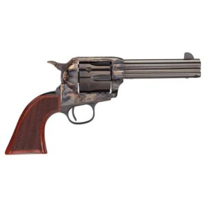 Taylors and Company Runnin Iron 1873 .45 LC 4.75 inch blue revolver