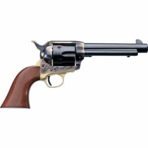 Taylors and Company Ranch Hand .45 Long Colt revolver with 7.5-inch blued barrel and walnut grip