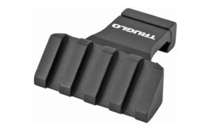 TRUGLO PICATINNY RISER MNT 45DEG BLK