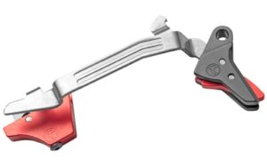 Timney Alpha Competition straight trigger for Glock Gen 3 and Gen 4 pistols