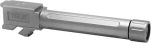 True Precision threaded stainless barrel for Glock 17 (9mm)