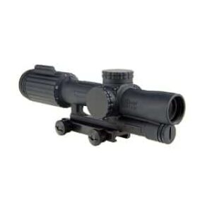 Trijicon VCOG 1-6x24 riflescope with LED red segmented circle and crosshair reticle