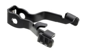 TYRANT CNC TDGSTOP5BLK extended slide release for Glock Gen 5, black 6061 aluminum