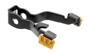 Tyrant CNC gold extended slide release for Glock Gen5 6061 Aluminum