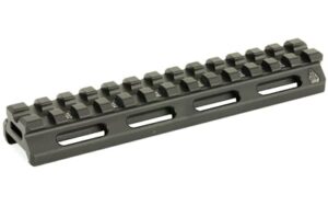 UTG SSLM PIC RISR MNT .5"HT 13 SLOTS