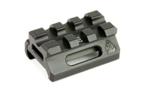 UTG SSLM PIC RISR MNT .5" HT 3 SLOTS