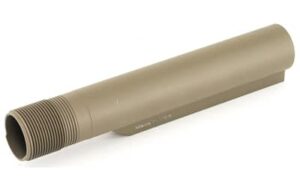 UTG Pro Mil-Spec 6-Position Buffer Tube FDE Cerakote for AR-15