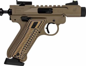 Volquartsen Mini Mamb 22LR 3-inch FDE semi-automatic pistol, 10-round