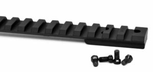 Warne Vapor V48520MOA Picatinny rail matte black for Ruger American long action