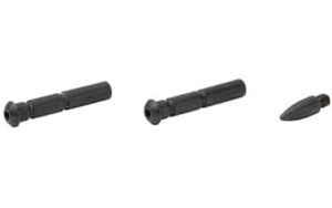 Wilson Combat Anti-Walk pin set for AR lower, black finish, four-piece set