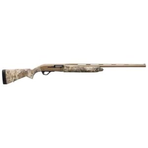 Winchester SX4 Hybrid Hunter 12 Gauge 26 inch vent rib FDE Cerakote camo stock