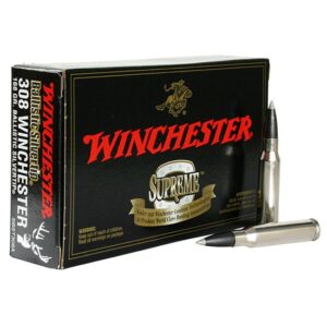 WIN BALLISTIC SILVERTIP 308WIN 168GR BST 20/10