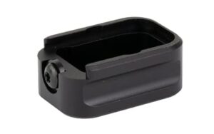 Warne magazine extension for Glock 17/22, black, +3 9mm / +2 .40