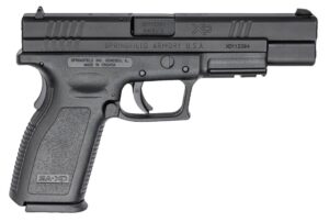 Springfield Armory XD Tactical 9mm 5in pistol black Melonite with two 10-round magazines