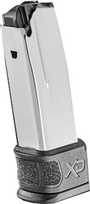 SPRINGFIELD MAGAZINE XD MOD2 - 9MM LUGER 10RD W/BLK MOD2 SLV