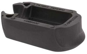 X-GRIP Mag Spacer for Beretta 92C 9mm installed on magazine