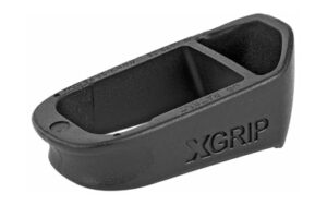 X-Grip XGGL19-23-G5 magazine adapter mag spacer for Glock 19/23 installed on magazine