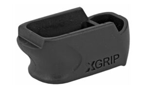 X-GRIP XGGL26-27C-G5 black magazine spacer for Glock 26/27