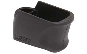 XGRIP magazine adapter mag spacer for Glock 29/30 fitted over a magazine