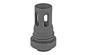 Yankee Hill Machine Mini QD Flash Hider YHM-4315-24A 5/8x24 black phosphate