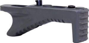 GUNTEC ANGLED FORE GRIP ALUM - KEYMOD BLACK