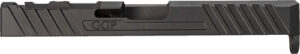 Grey Ghost Precision G17 Gen5 stripped slide RMR DP Pro Cut V4 Nitride black