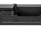 Grey Ghost Precision SPG43 V1 stripped slide for Glock 43 with RMS-C optic cut and DLC finish