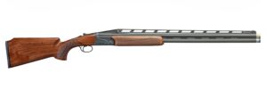 Rizzini BR110 Sporter IPS 12 Gauge over/under shotgun with 32-inch matte gray barrels and Grade II Turkish walnut stock