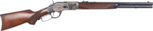 Cimarron 1873 Texas Brush Popper .45 Long Colt half-octagon/round blued barrel walnut pistol grip