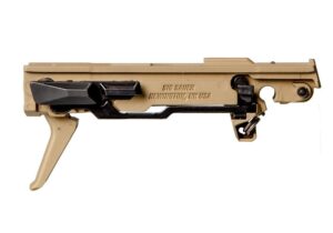 Sig Sauer P365 Custom Works Fire Control Unit Gold Nitride flat face trigger 8900164