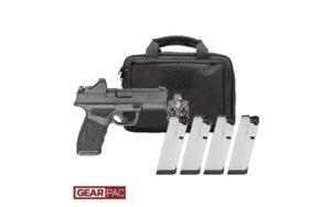 Springfield Armory Hellcat Pro OSP 9mm Gear Pac with Viridian RFX11 and four magazines