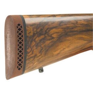 F325 DELUXE SHOTGUN & RIFLE FIELD PAD - BROWN, WHITE LINE BASE, MEDIUM, 1.10"