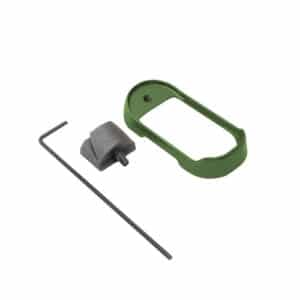 SLIM CARRY MAGWELL - ODA GREEN, GLOCK 43X/48