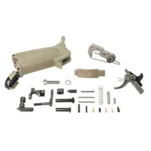 BCM BCMGunfighter AR-15 Enhanced Lower Parts Kit Flat Dark Earth components