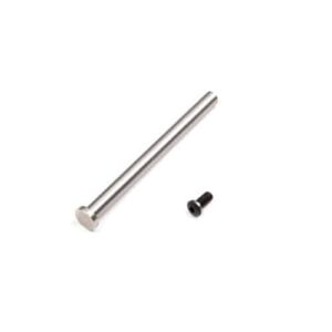 ZEV stainless steel guide rod for compact-frame Glock pistols with spring retaining screw