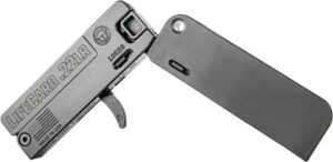 Trailblazer LifeCard LC1-P folding .22 LR pistol black polymer handle