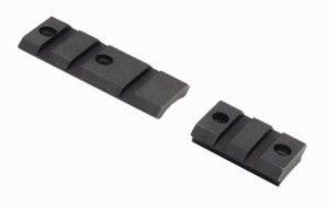 Burris 2-Piece XTB Xtreme Weaver-style Solid Steel Base Savage Long/Short Flat Rear Reversible - Matte Black