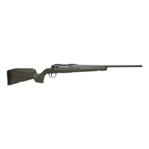 Savage Axis 2 GEN II .270 Win 22in rifle with OD green synthetic stock and drilled & tapped matte black receiver