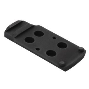 Colt 1911 RMR optics plate black