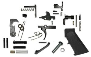 Del-Ton AR-15 Complete Lower Parts Kit St. Trigger bagged with included components