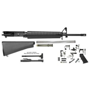 Del-Ton AR-15 Heavy Rifle Kit 20-inch 5.56 NATO A3 Flat Top