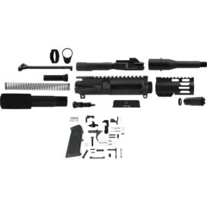 TacFire 9mm Luger 7in pistol build kit with lower parts kit