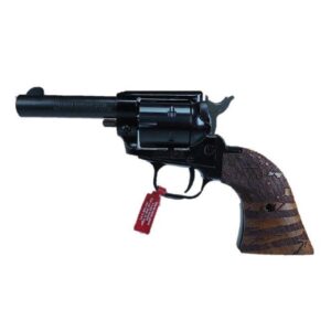 Heritage Barkeep .22 LR 2-inch barrel revolver with 1776 flag wood grip