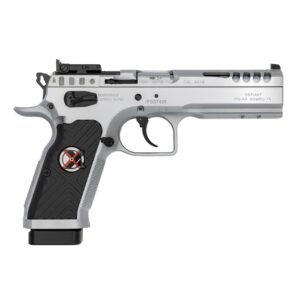 Italian Firearms Group Tanfoglio Stock Master Xtreme 9mm competition pistol chrome