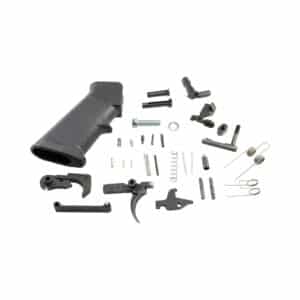 Black Rain Ordnance GI Lower Parts Kit 5.56mm components