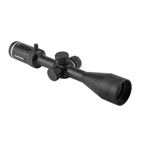 Riton 1 Primal 4-12x50 illuminated center-dot duplex reticle 1-inch tube scope