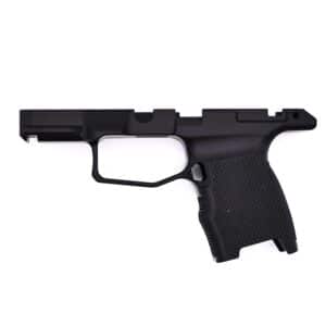 Juggernaut JT P365 Grip Module without Manual Safety in black with Talon IWB holster